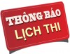 Kế hoạch thi lại và lịch thi lại năm học 2017-2018