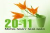 Hình ảnh các hoạt động chào mừng 20/11/2015