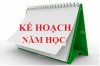 Kế hoạch năm học 2017-2018