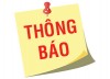 Kế hoạch đầu tháng 8/2018