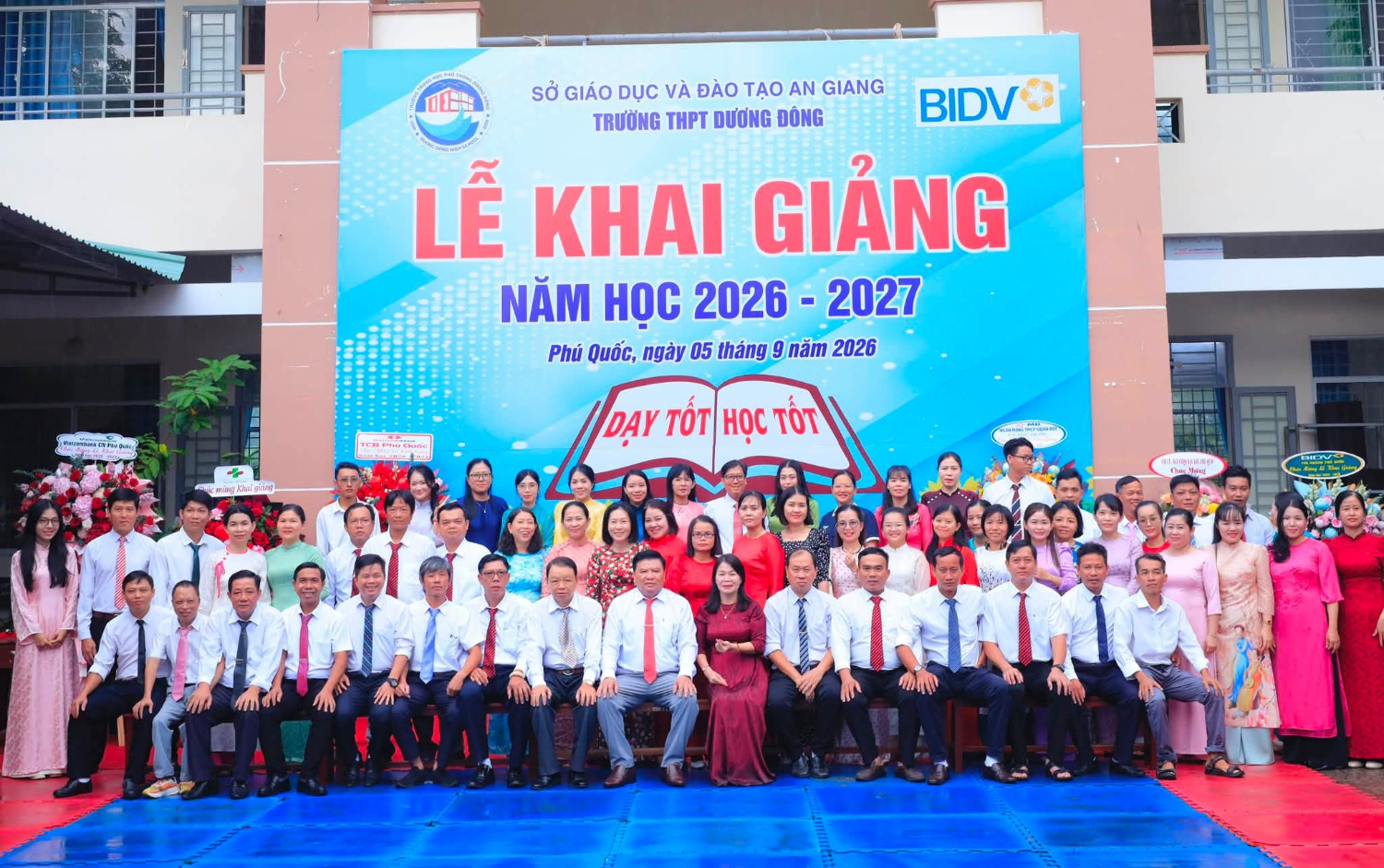 LỄ KHAI GIẢNG NĂM HỌC 2026–2027