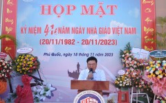 Lễ 20/11 năm học 2023-2024